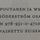 Kira Poutanen - Surun kartta (sid.) - pikkukuva 2