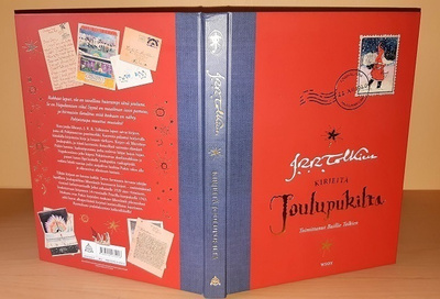 Tolkien, J. R. R : Kirjeitä Joulupukilta (UUSI)