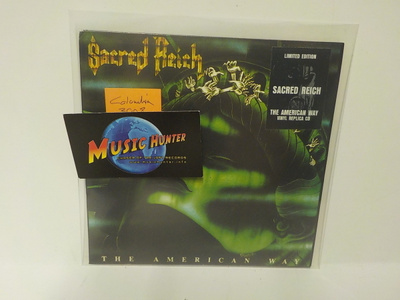 SACRED REICH - THE AMERICAN WAY EX+ CD