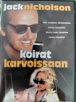 KOIRAT KARVOISSAAN DVD Jack Nicholson