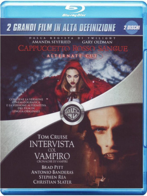 Veren vangit + Red Riding Hood 2 x Blu-ray suomitekstit