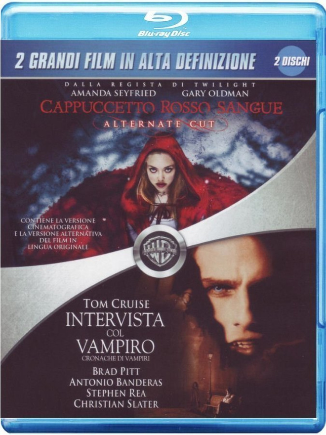 Veren vangit + Red Riding Hood 2 x Blu-ray suomitekstit