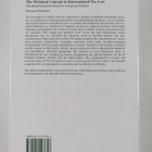 Marjaana Helminen : The Dividend Concept in International... - pikkukuva 2