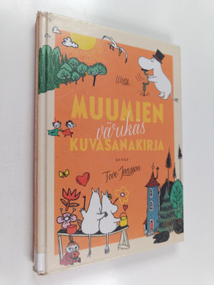Tove Jansson : Muumien värikäs kuvasanakirja