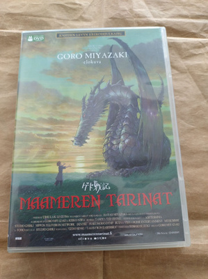 Maameren tarinat (DVD) (2 levyä)