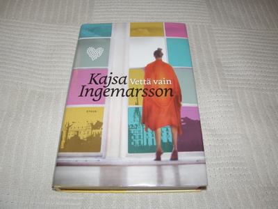 Kajsa Ingemarsson Vettä vain -sid