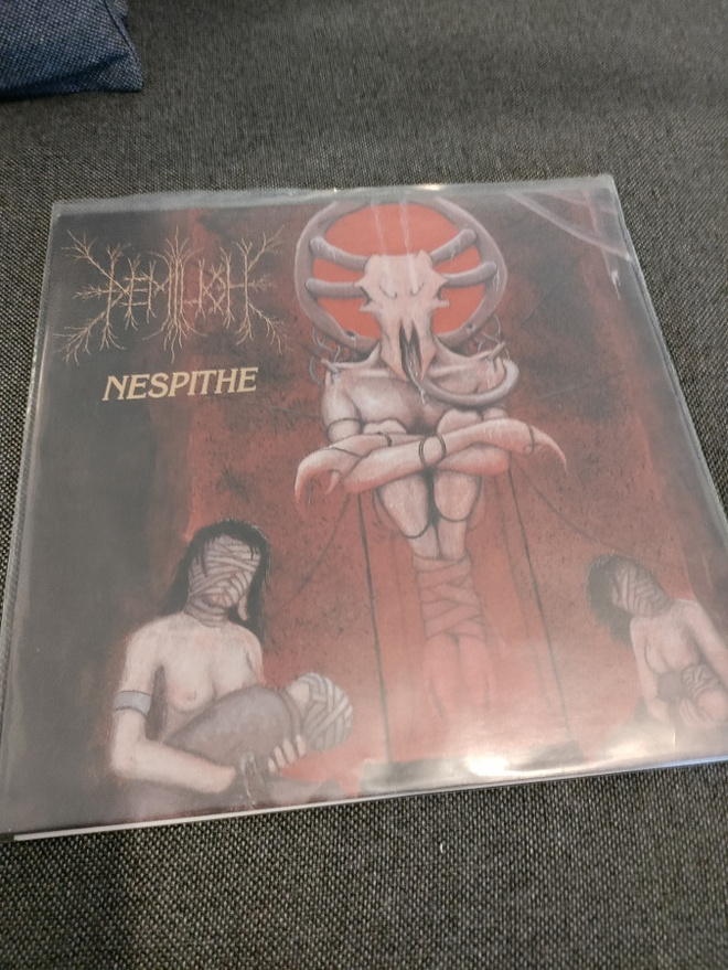 Demilich - Nespithe (Xtreem Music, Gray Splatter Wax)