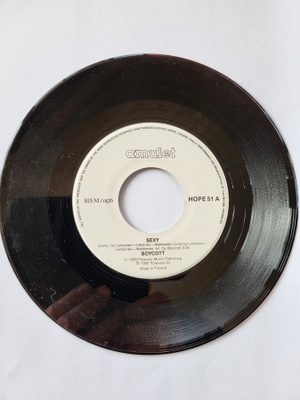 Boycott – Sexy / When The Wind Blows (7" single)