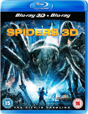 Spiders 3d (DVD)