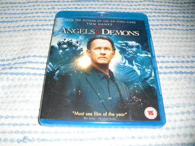 ANGELS AND DEMONS (Tom Hanks) BD, EI FI-text***
