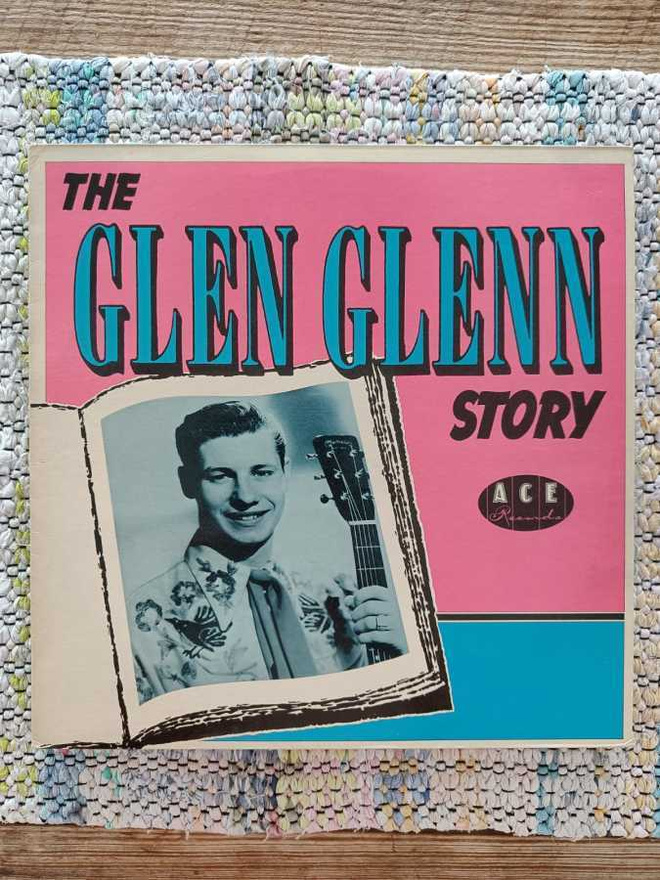 Glen Glenn - The Glen Glenn Story LP