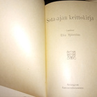 Elin Sjöström : Sota-ajan keittokirja ( 1p. 1917 ) SIS PS - pikkukuva 3