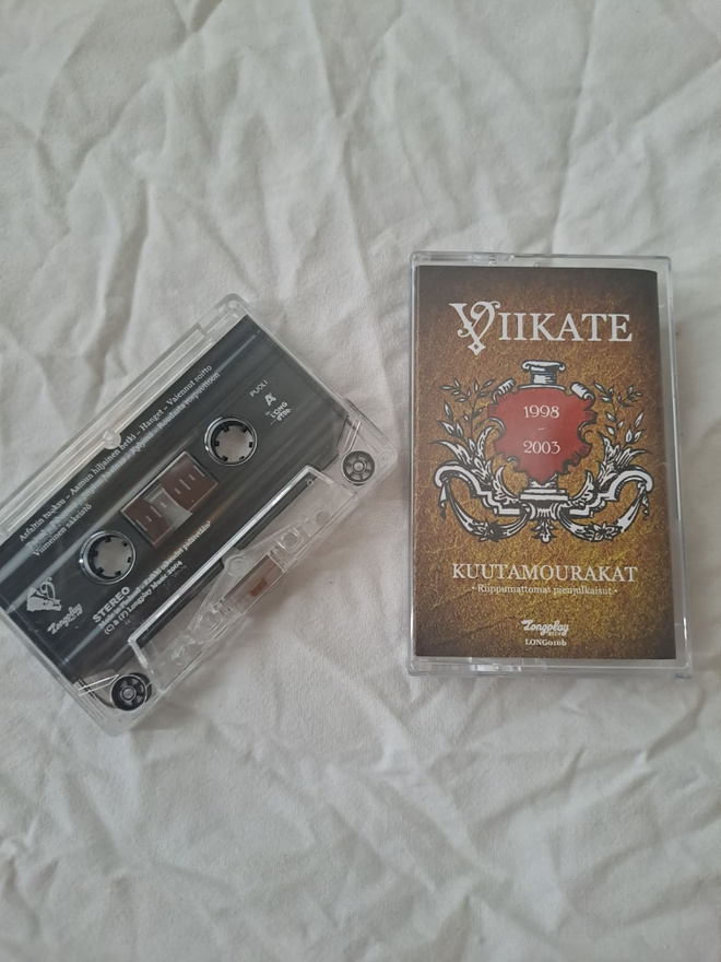 Viikate – Kuutamourakat  C-kasetti