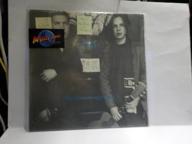 BECK - ONE FOOT IN THE GRAVE M-/EX+ US 1994 LP
