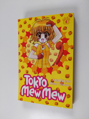 Mia Ikumi : Tokyo mew mew 4