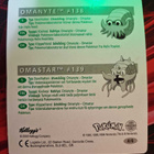 Pokémon Kellogg's 3D-kortti 2000 Omanyte / Omastar #4/6 - pikkukuva 2
