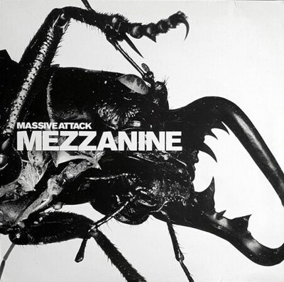 Massive Attack - Mezzanine (CD) EX+!!