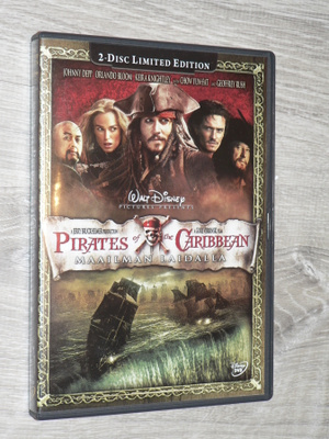 Pirates of the Caribbean - Maailman laidalla - DVD