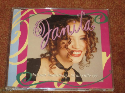 JANITA - MAISTAN MAAILMAA / SIINÄ SULLE SYY CD SINGLE
