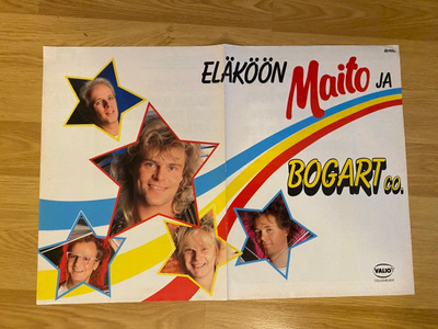 Bogart Company juliste