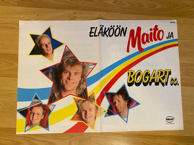 Bogart Company juliste