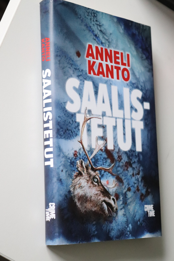 Anneli Kanto : Saalistetut ( 1.p. 2023 )