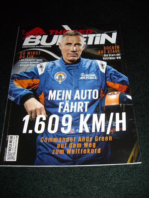THE RED BULETIN - Lehti 2/2015 Saksankielinen