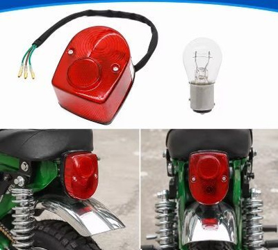 Honda Monkey takavalo