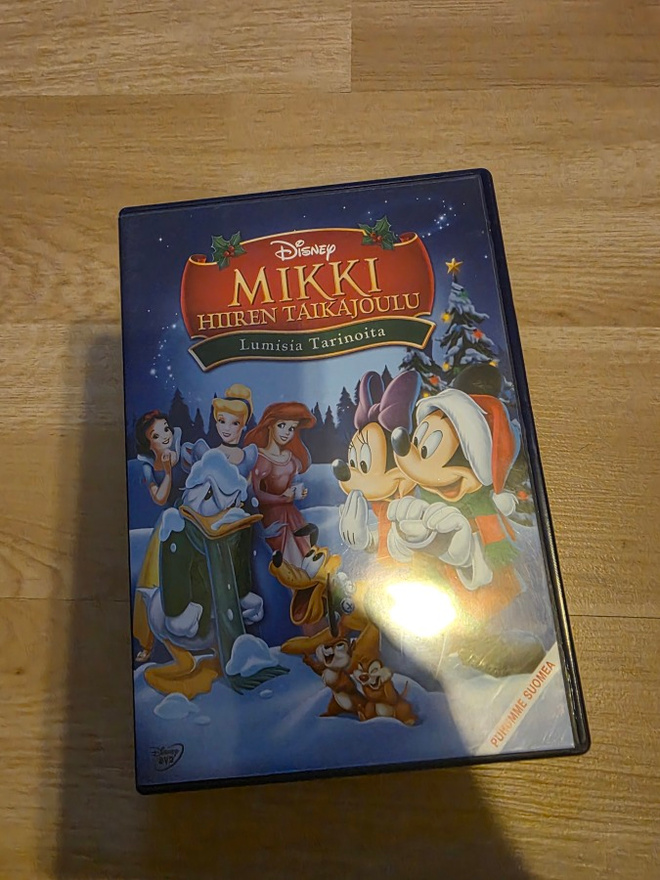 Mikki Hiiren taikajoulu