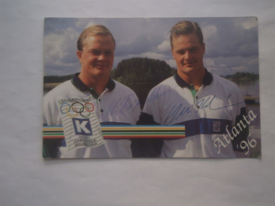 Mikko & Olli Kolehmainen Atlanta - 96