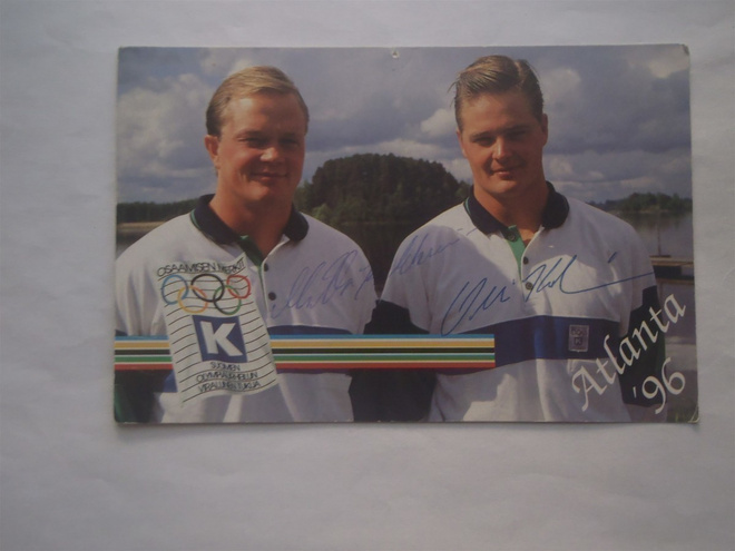 Mikko & Olli Kolehmainen Atlanta - 96