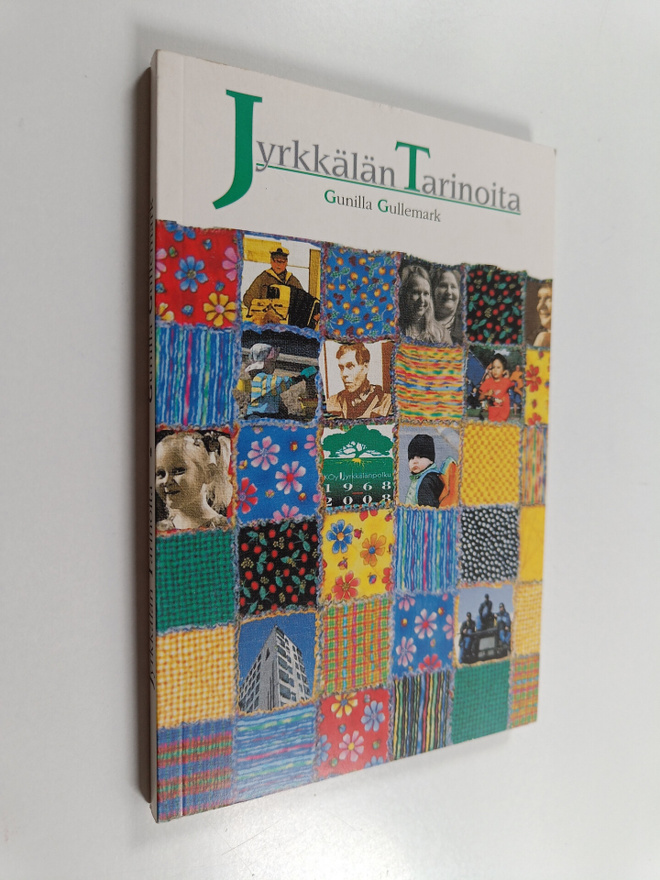 Gunilla Gullemark : Jyrkkälän tarinoita