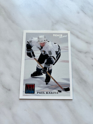 1994-95 Topps Premier Paul Kariya #405