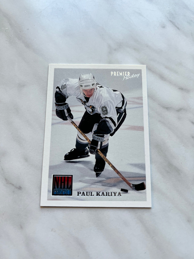 1994-95 Topps Premier Paul Kariya #405