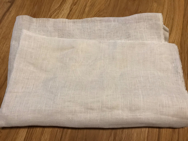 Pellavakangas / kirjontakangas ristipisto ja kirjontatöihin