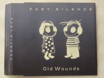 Easy Silence • Old Wounds CDr Maxi-Single