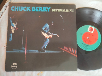 Chuck Berry 10"LP