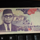 Indonesia 10000 Rupiah 1992 P131 XF-/VF+ - pikkukuva 1