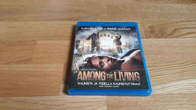 Among the living Blu-ray Suomijulkaisu