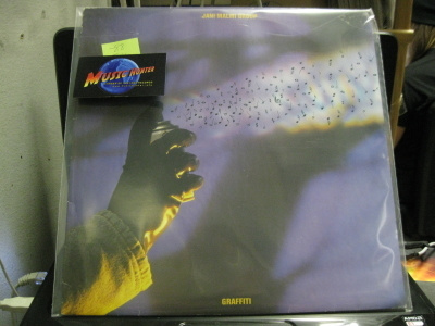 JANI MALMI GROUP - GRAFFITI EX+/EX+ LP