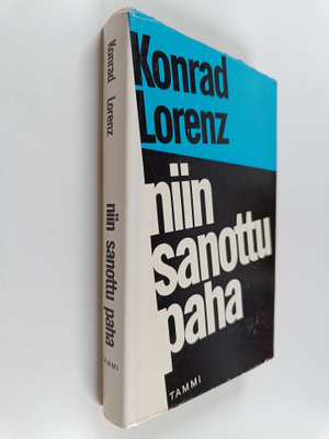 Konrad Lorenz : Niin sanottu paha