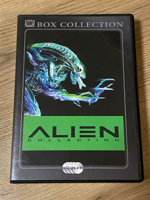 ALIEN COLLECTION 1-4 - DVD