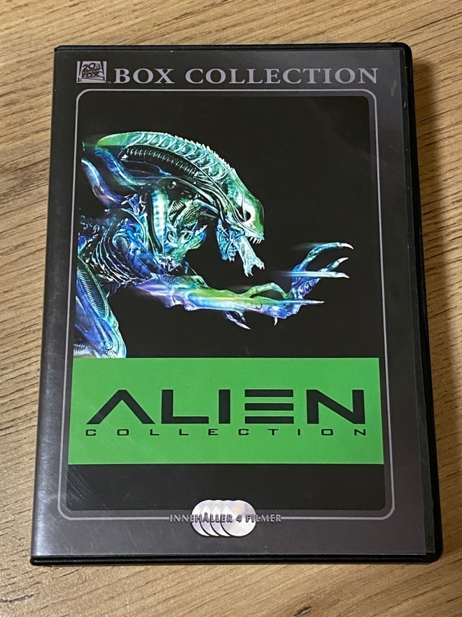 ALIEN COLLECTION 1-4 - DVD