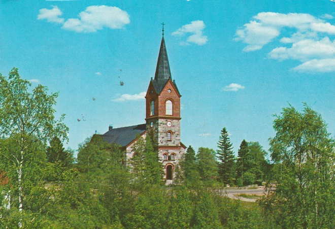 KIRKKOKORTTI - JUVAN KIRKKO - 3