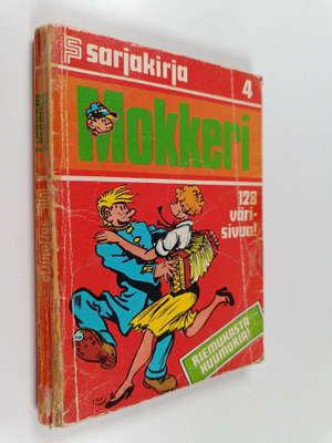 Rudolf Petersson : Mokkeri 4