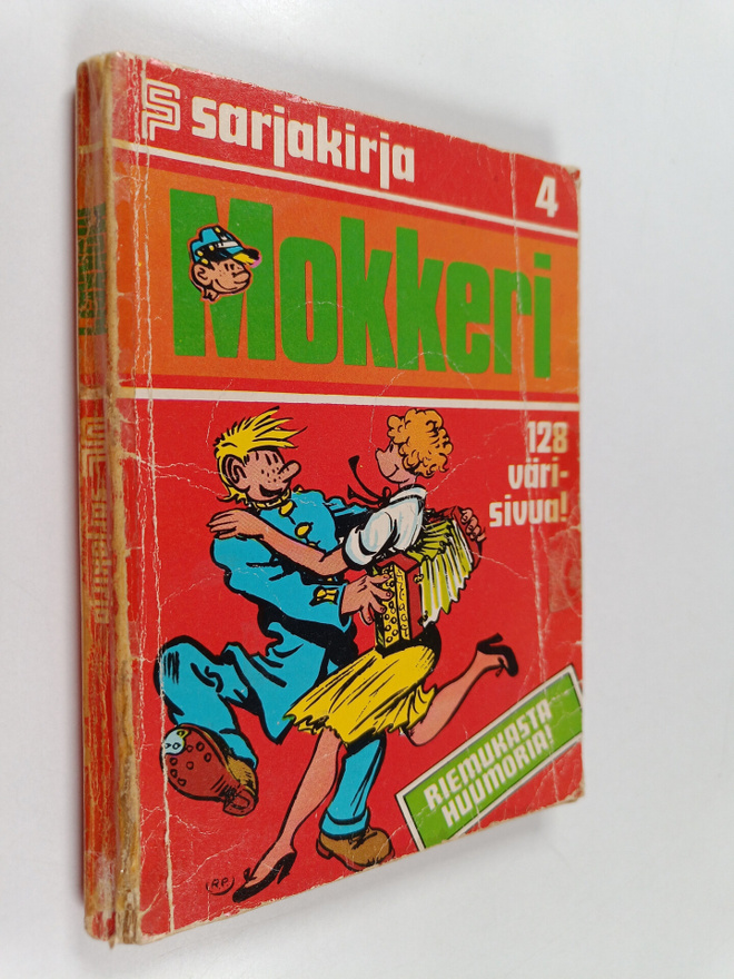 Rudolf Petersson : Mokkeri 4