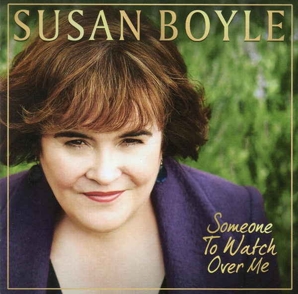 Susan Boyle • Someone To Watch Over Me CD