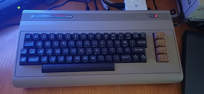 Commodore 64, vm. 1983