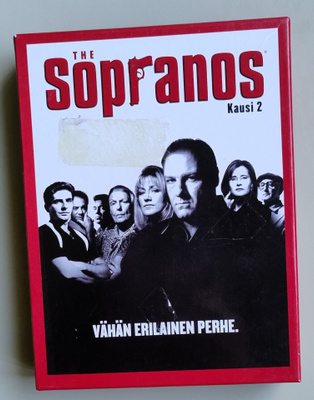Sopranos kausi 2 DVD
