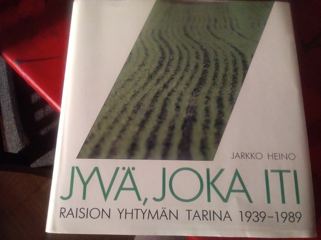 Jarkko Heino : Jyvä, joka iti